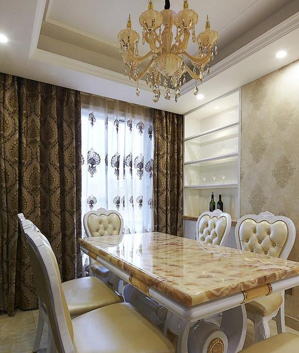 花30万装修的新房，朋友都说像宫殿，超喜欢我家“土豪金”风格