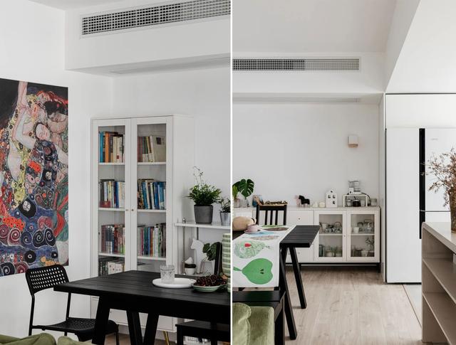 她家176㎡,全屋不做造型,只刷乳胶漆,效果反而高级又大气,晒晒