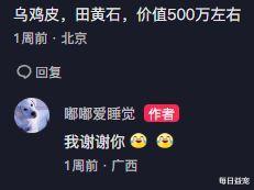狗狗遛弯刨出黄色石头，哭喊着要带回家，识货网友称价值500万