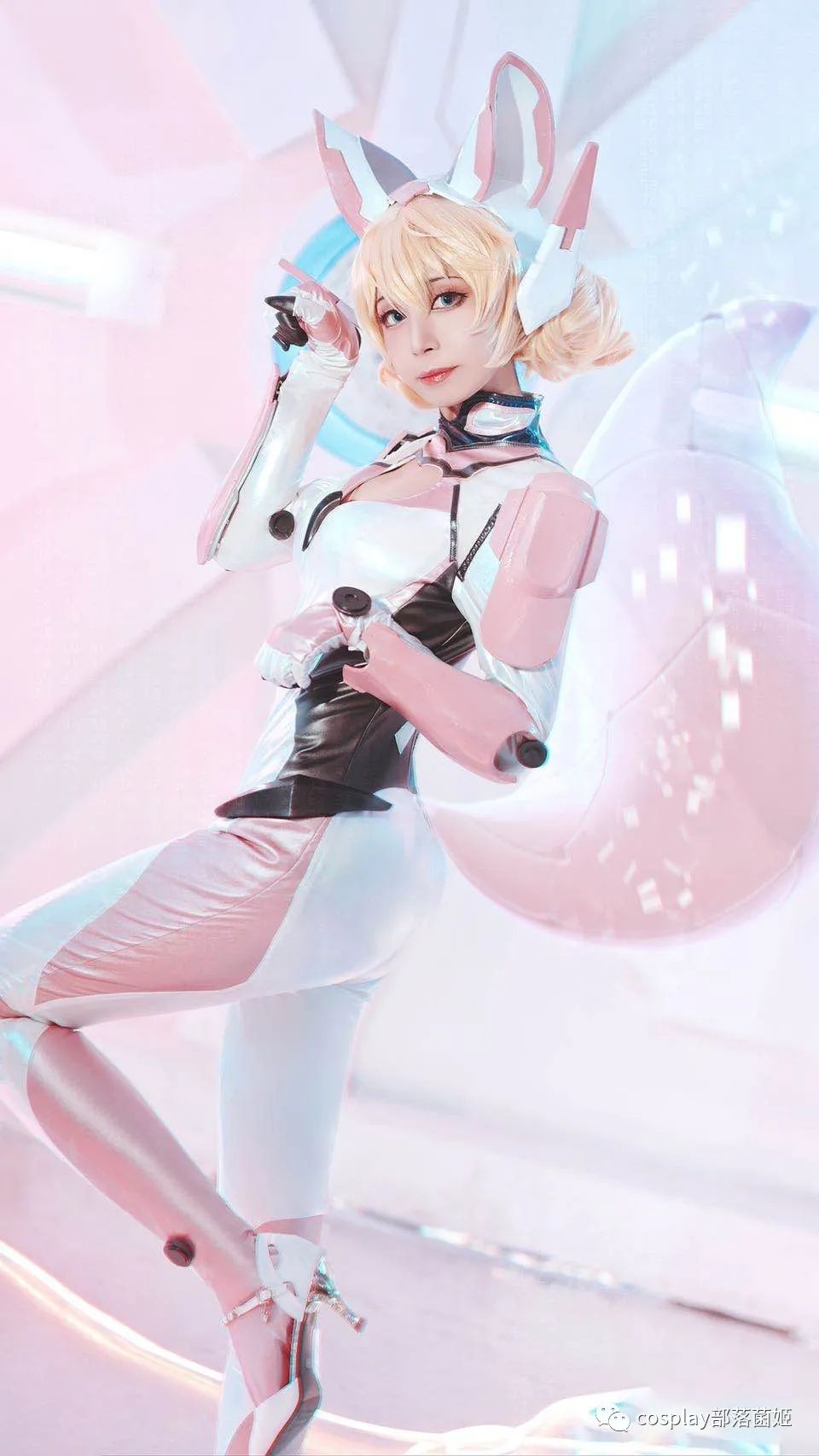 彼端|cos:王者荣耀妲己时之彼端cos正片@萝卜