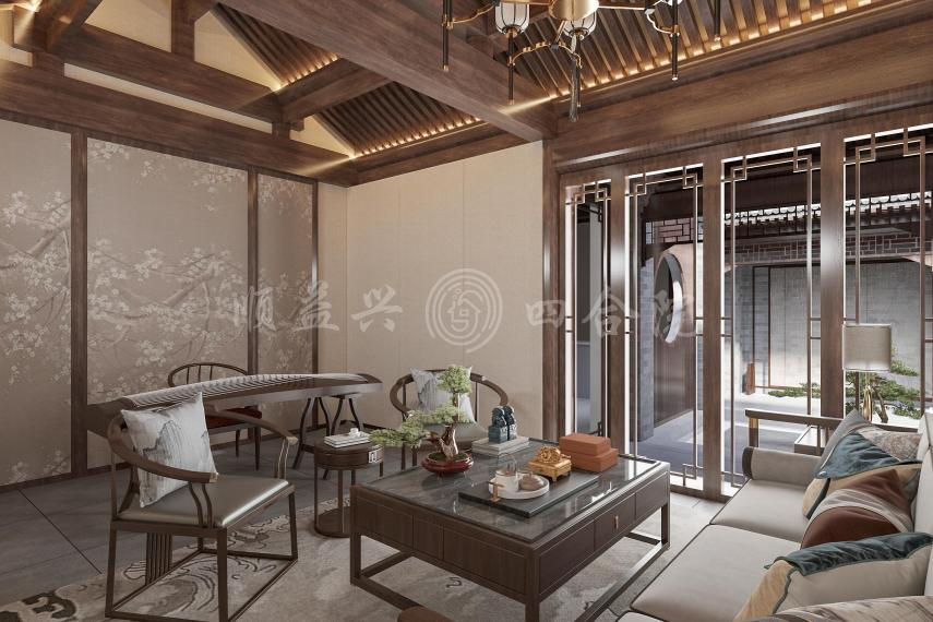 【朝阳门四合院】移步异景，走进传统中式小院的古典之美