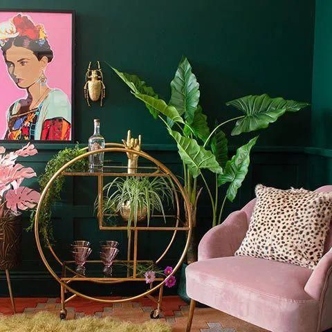 在家打造70年代的波西米亚风，这样做准没错