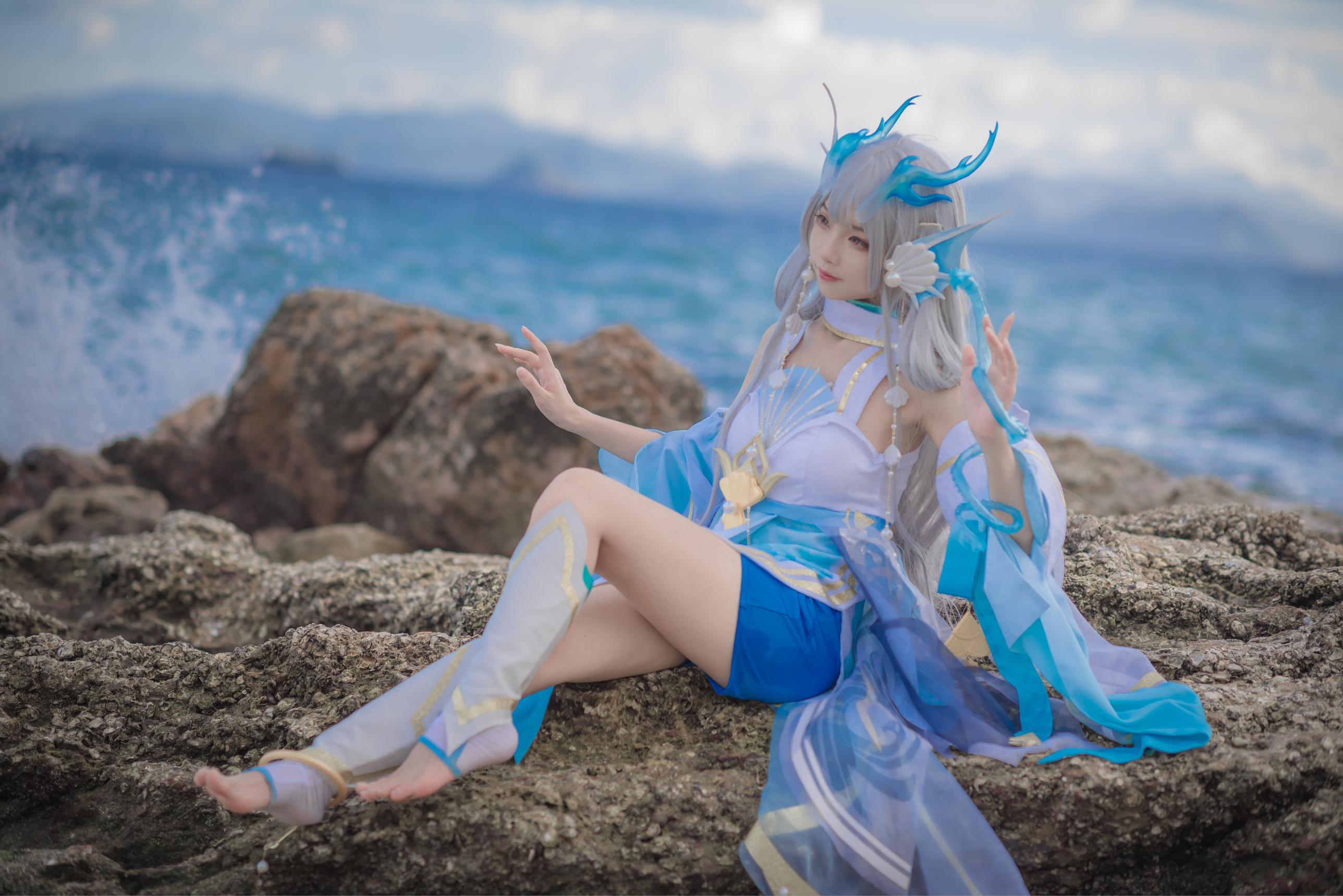 Cosplay|《王者荣耀》西施?游龙清影cosplay