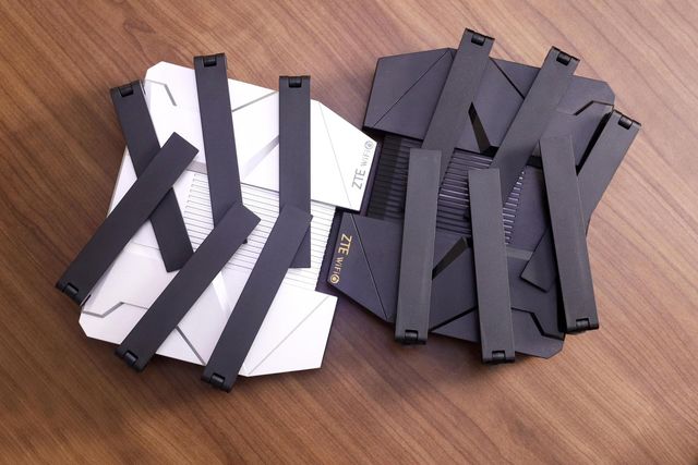 锐龙|犹豫要不要入手中兴AX5400 Pro+？对比华为AX6后可以直接下单了