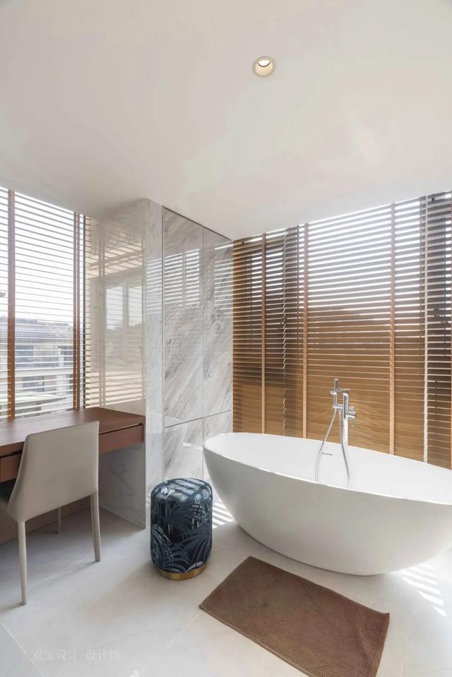 484㎡现代简约,原木风的别墅设计,自然舒适、令人惬意