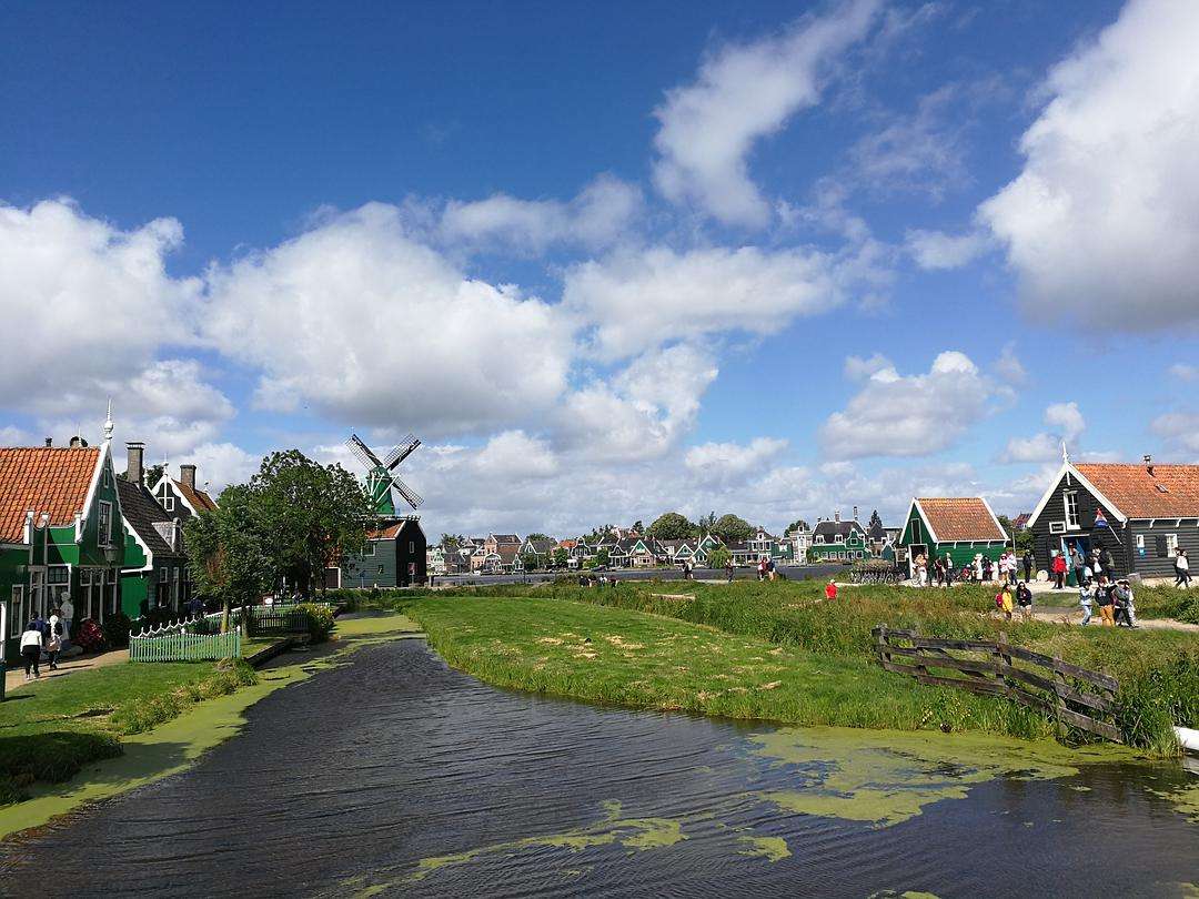 欧洲旅游|荷兰，一个适合旅游的地方，置身其中就像来到了童话世界