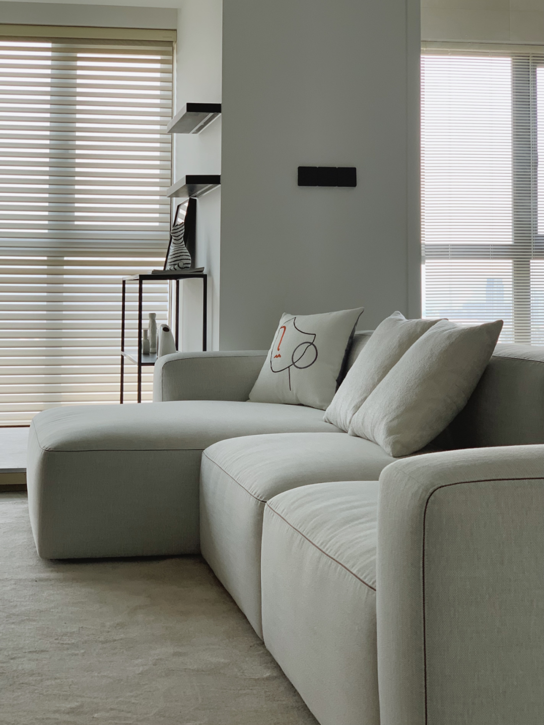 黑白灰极简，打造诗意美学空间