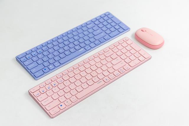 索尼|全新配色更显时尚魅力,雷柏E9350G多模无线刀锋键盘图赏