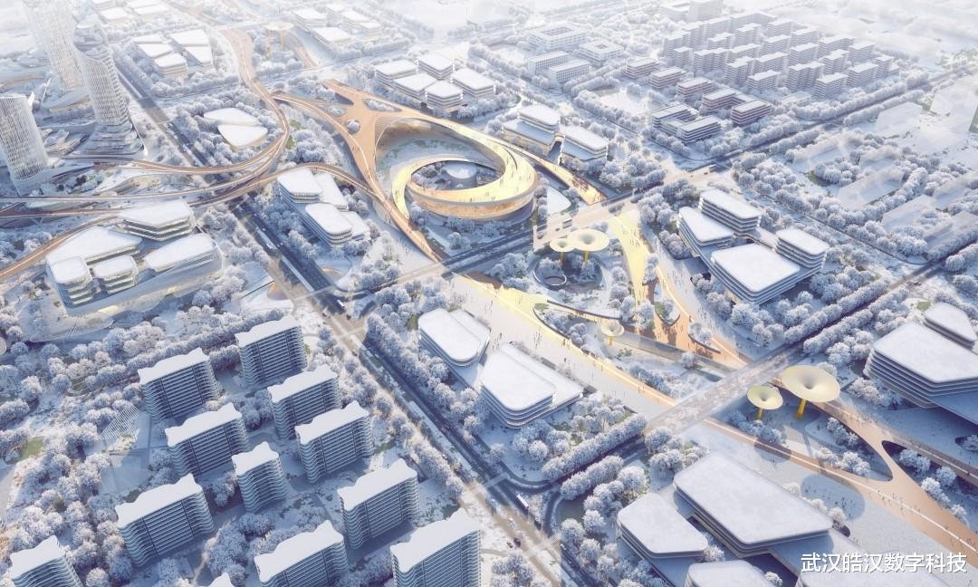 【亮眼设计】北京昌平新城东区中心区城市设计方案