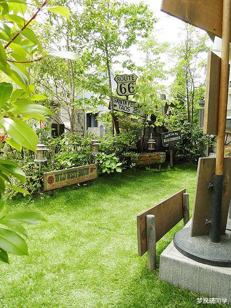 我家要有个庭院,就会在花坛延伸卡座,铁丝网包鹅卵石,独一无二