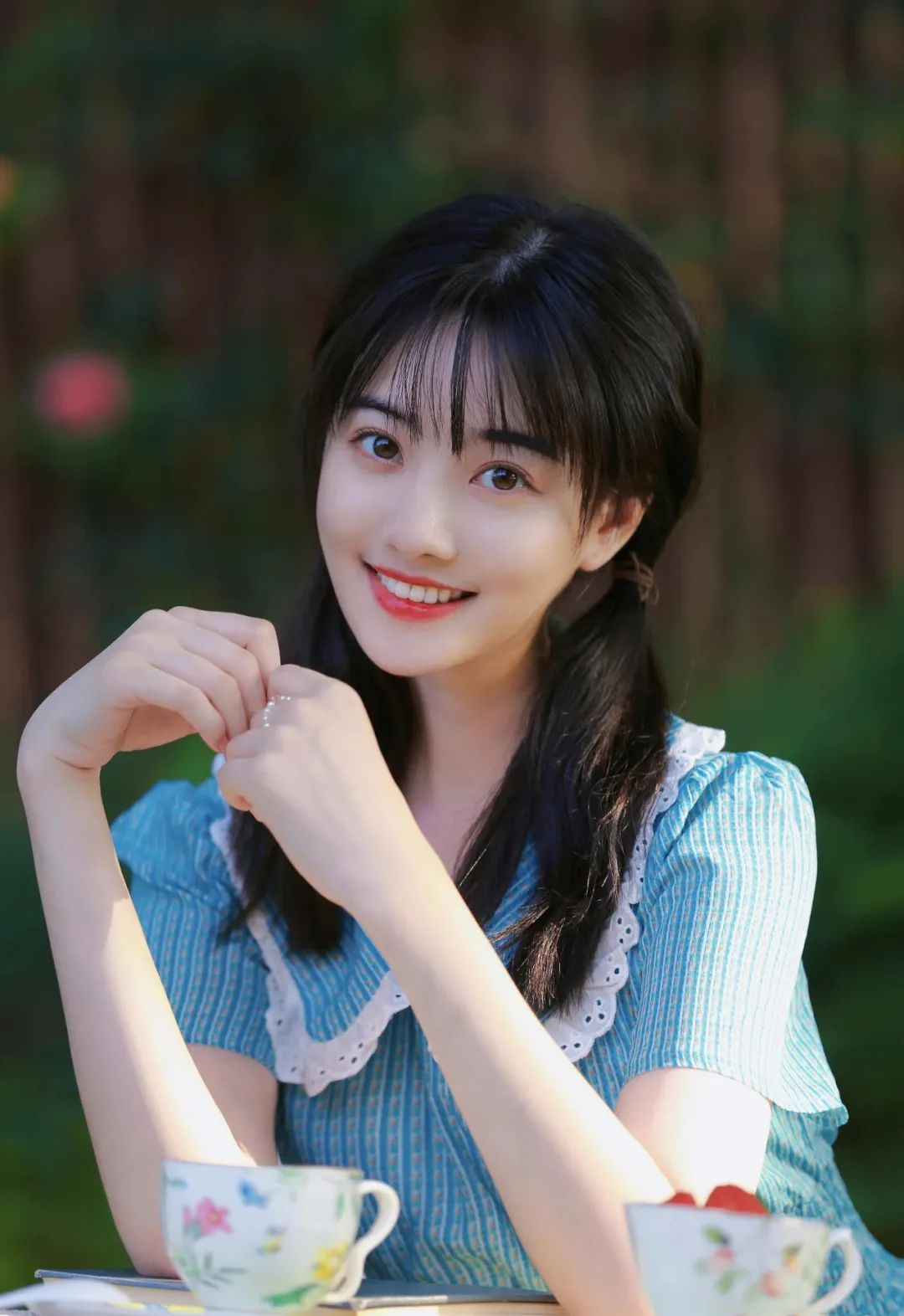 柳岩|白昕怡，甜美可人的“治愈系”女神