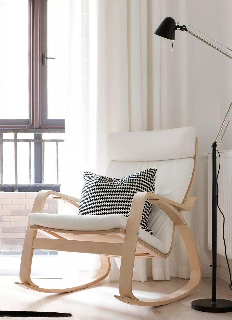 56㎡独单小公寓花4万全包,四白落地也能打造高级北欧风!