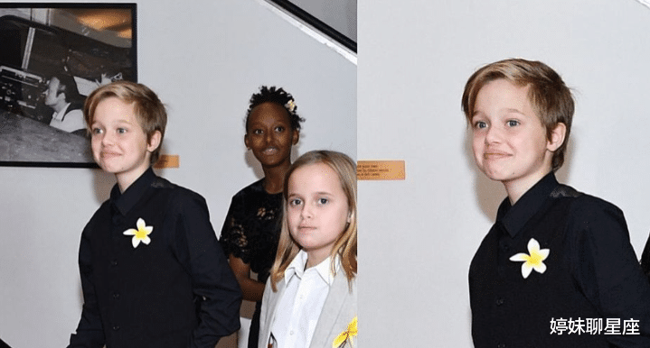 皮特|?美少女希洛:像朱莉也像皮特,父母闹离婚6年,她还是小公主