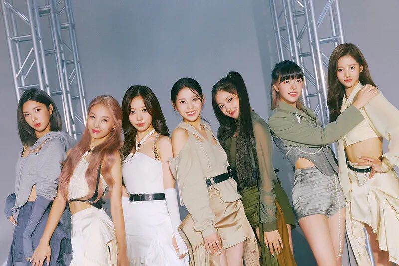 jyp|韩国又出新女团!最小才15岁,人均00后美女!网友:JYP上哪找的