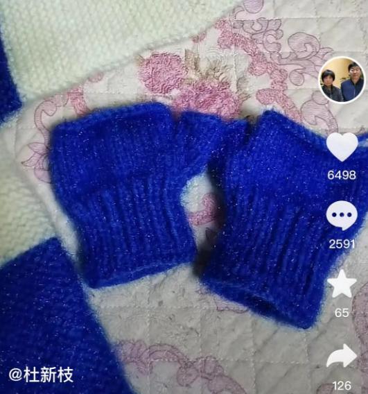 许敏|老杜新人设是好奶奶,为孙子织毛衣三件套,网友:应该感谢许敏