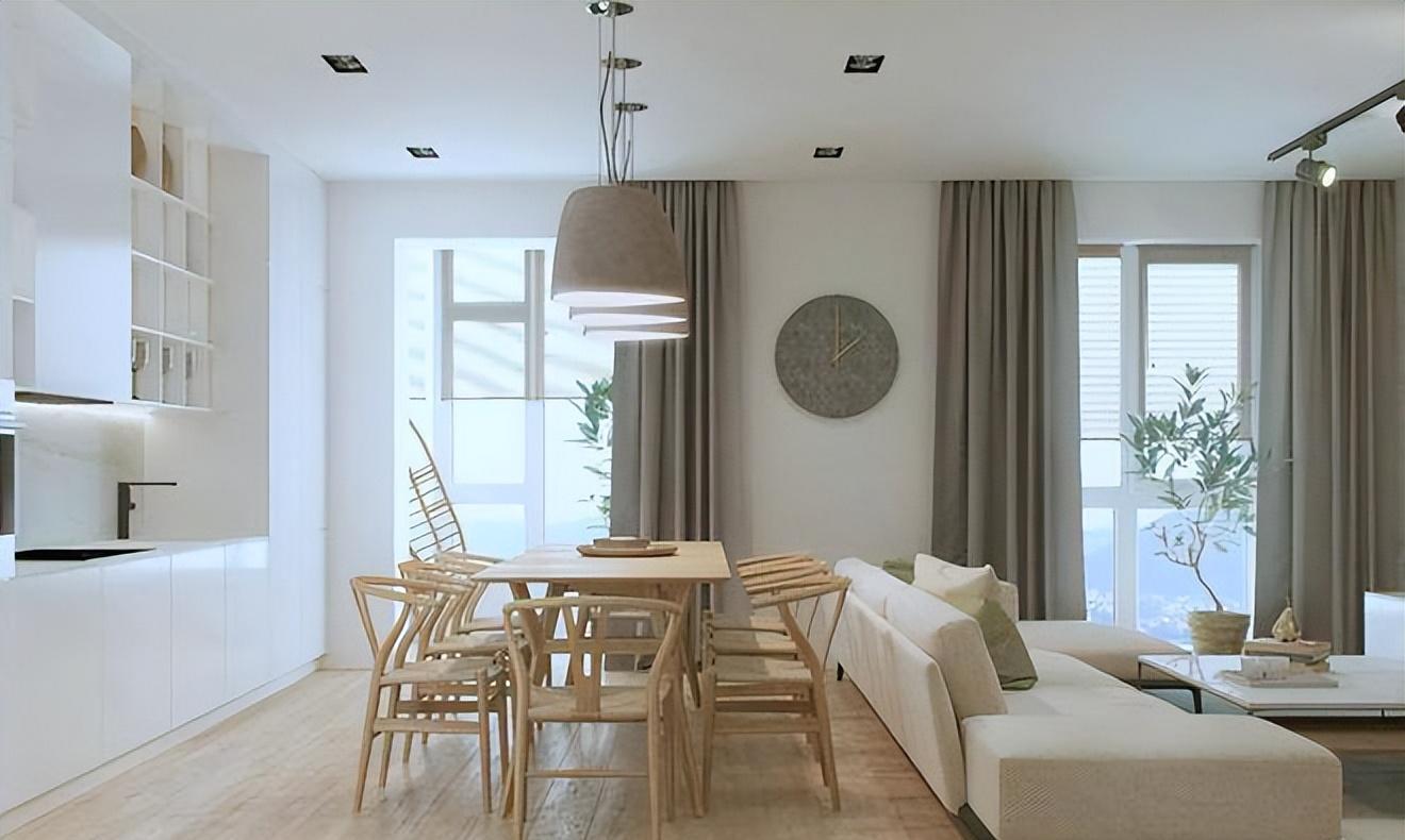 买到横厅户型,客厅沙发要如何布局?还在犹豫的话,看这5种方案