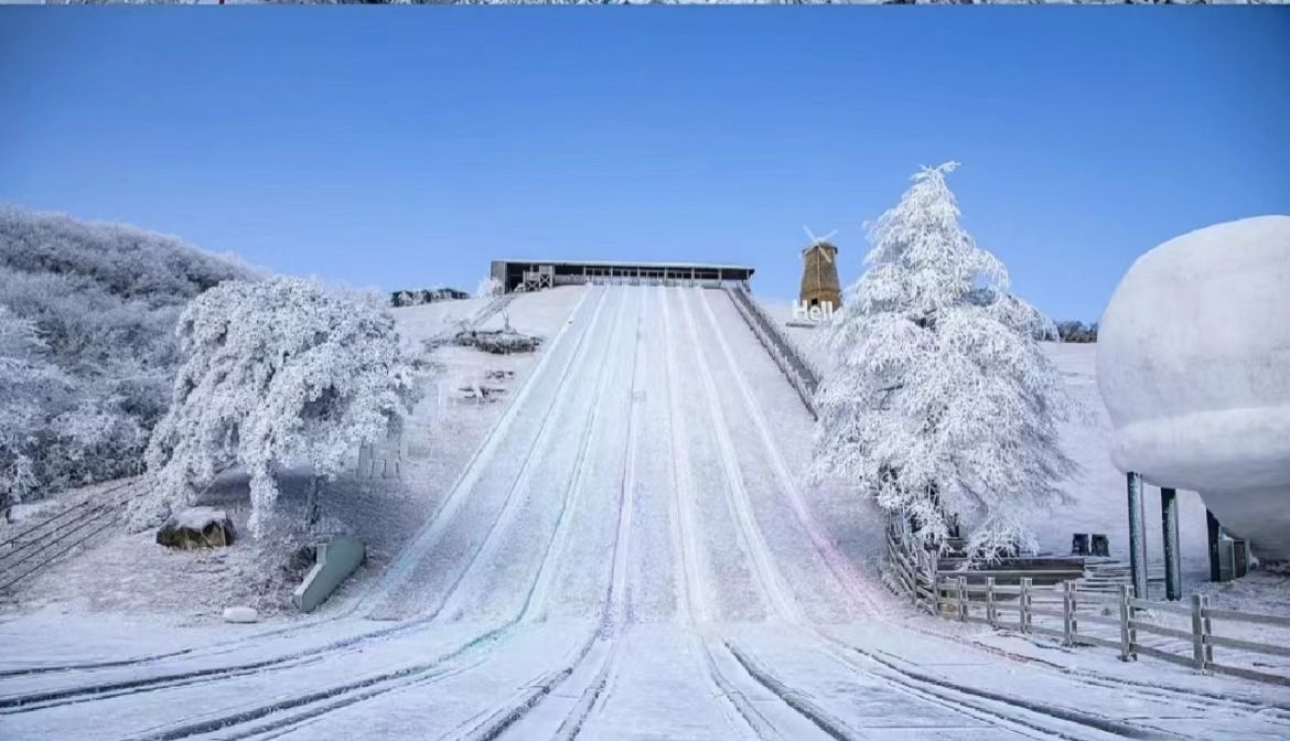 昆明|这个冬天想看雪 那就来这个浙江“小瑞士”吧