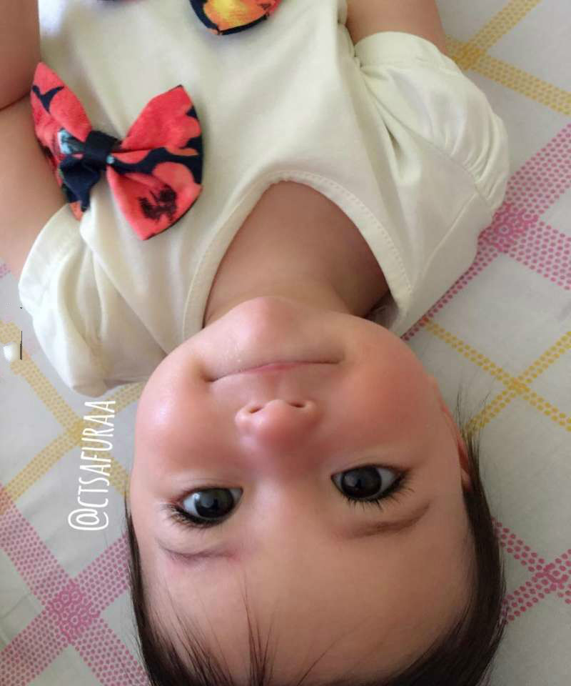 |世界上第一美的混血女宝，很多人愿意等她18年，如今长成了这样