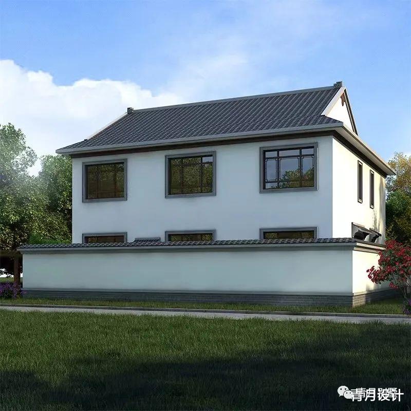 卧室|想回乡下建房子,这所中式合院你绝不能错过