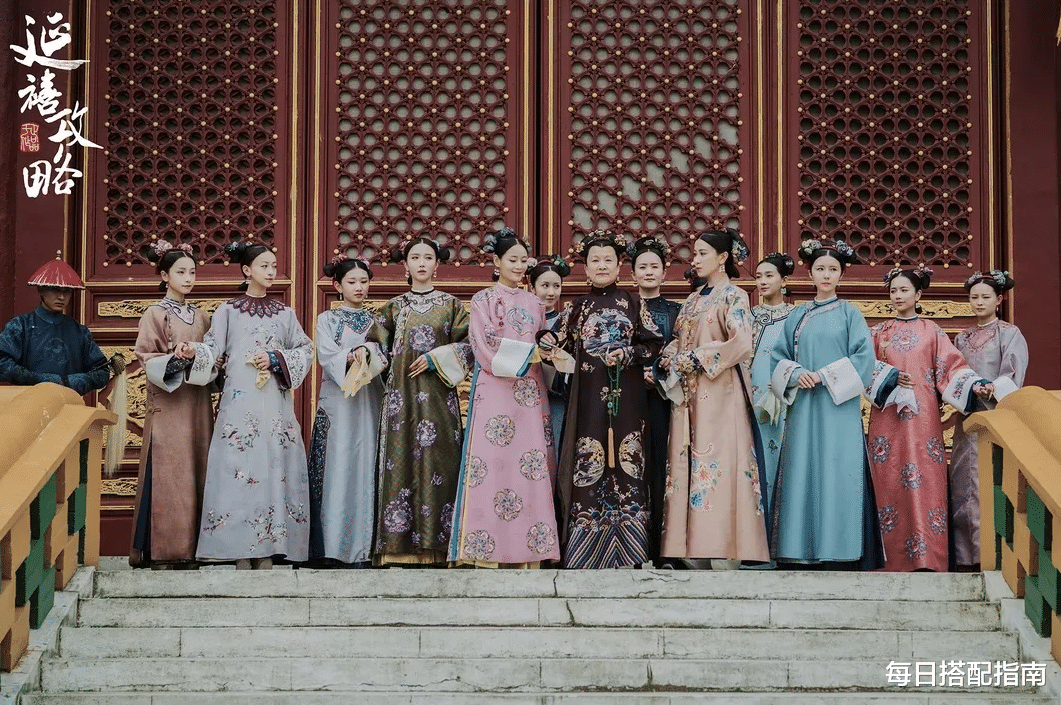 吴谨言|虽然凭借《延禧攻略》一炮而红，但吴谨言的脸真不适合清宫剧