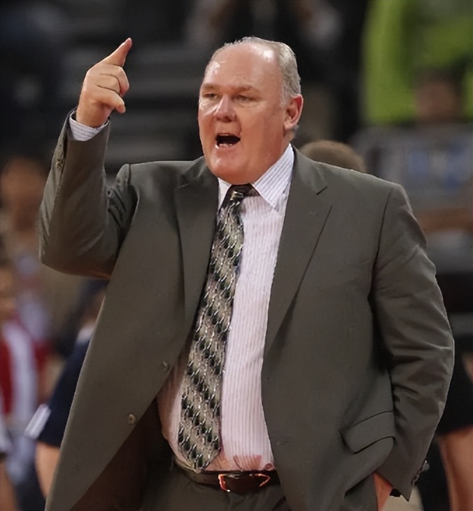 篮球|NBA5大乔治,第一位你绝对想不到!