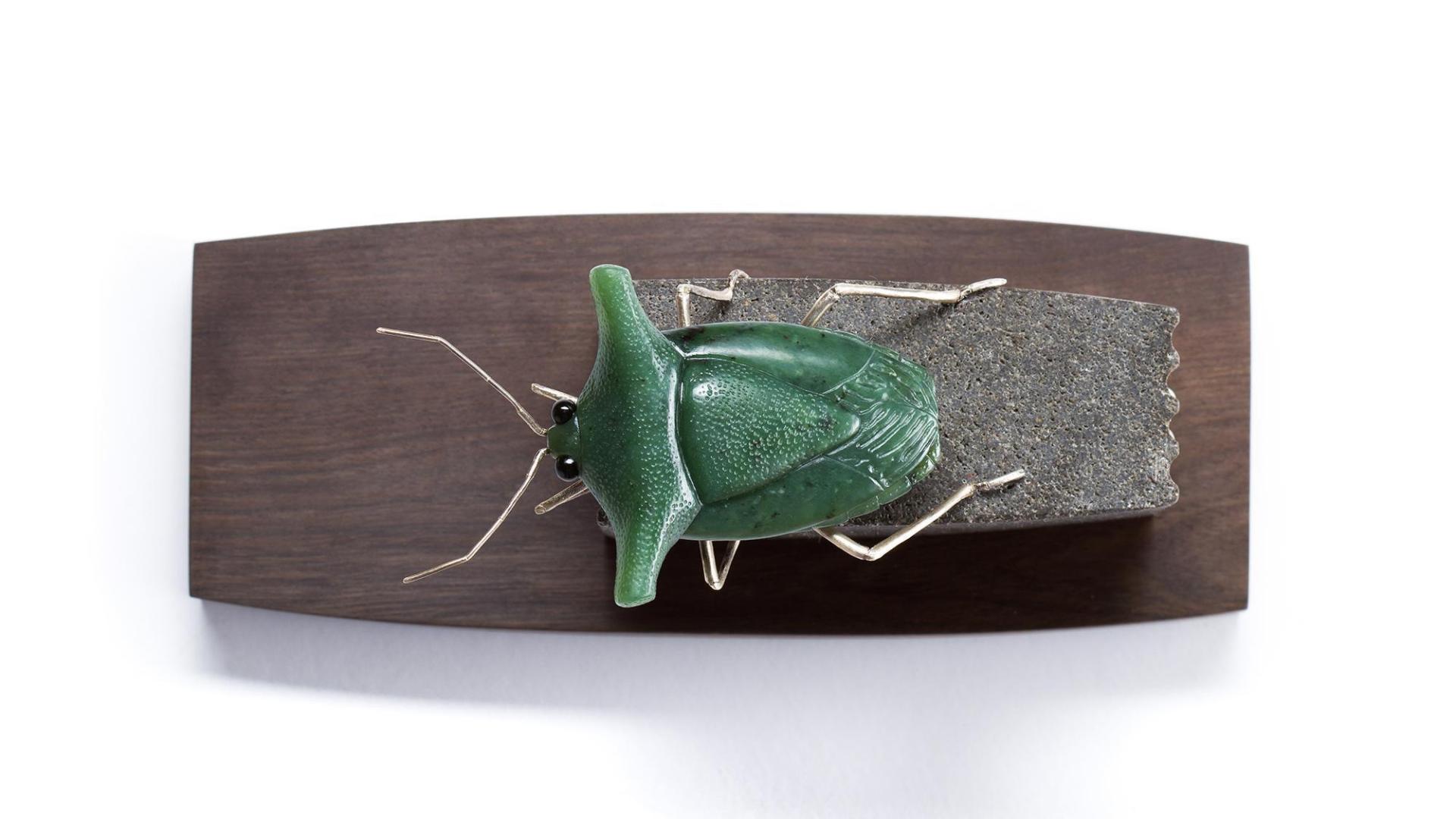 雕刻|玉雕师Aaron Brown和他的工作室