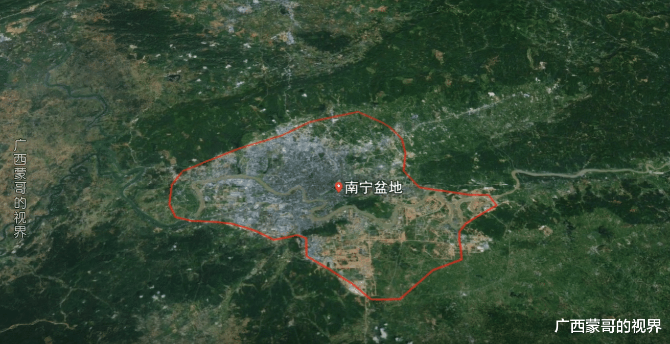 腾格里沙漠|广西有没有“不山”的地方？广西的平原在哪里？