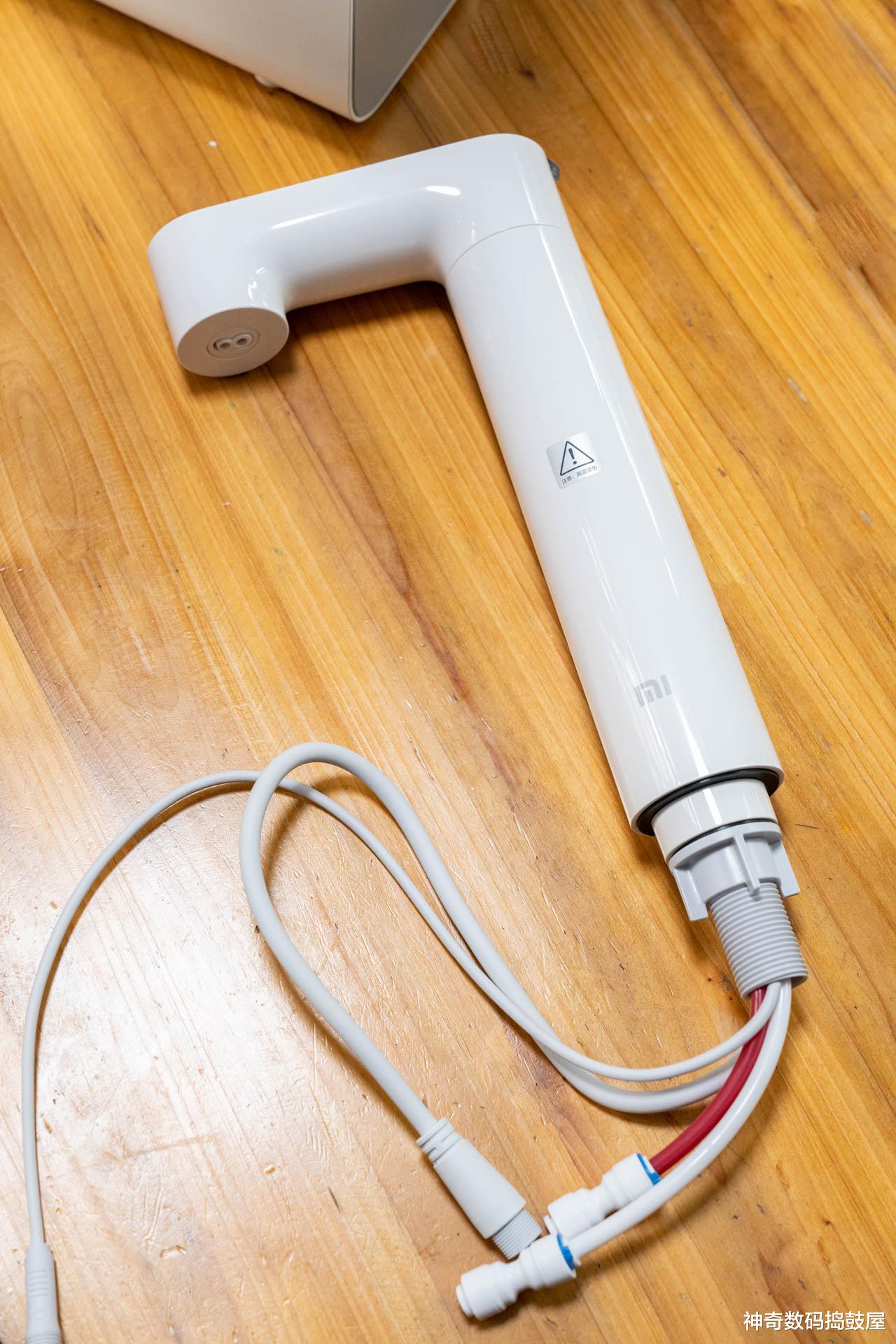 净水器|家里厨房选择即开即的热净水器,能有多方便?小米即热净水器Q600