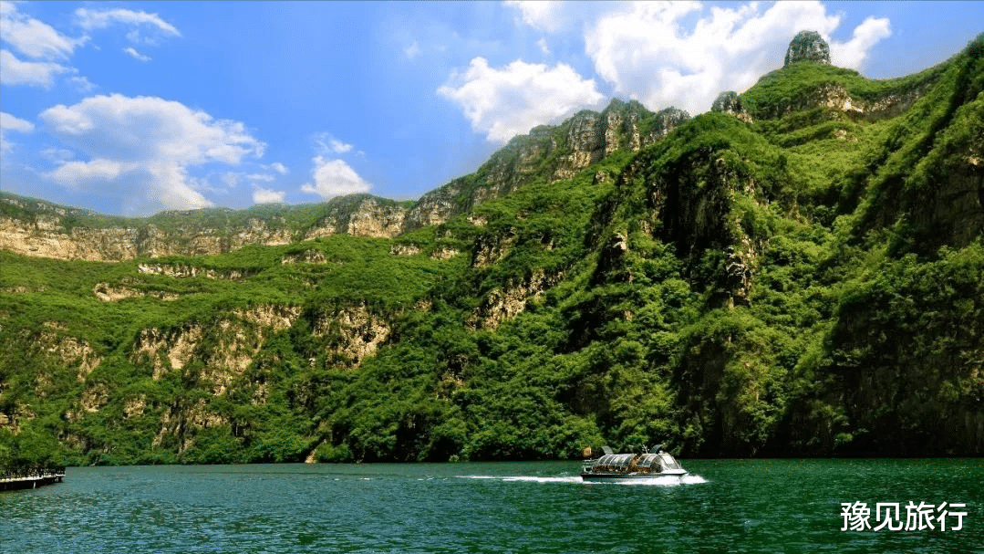太原|河南的这个景区很低调,虽为五A级景区,但知道的人却不多