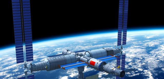 代表星辰大海?天宫空间站的霍尔推进器只能推动一张纸,有啥用?