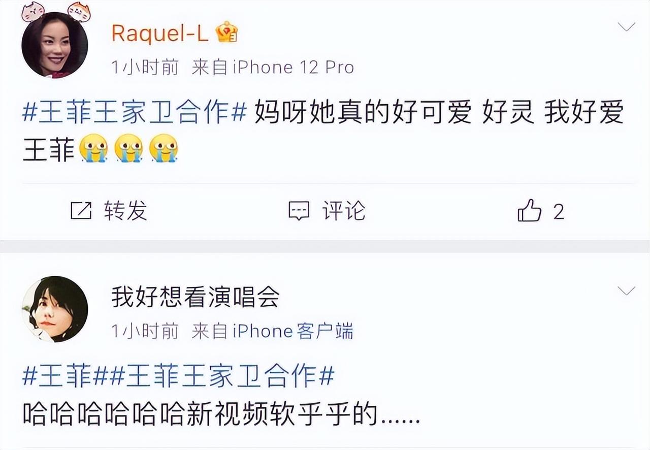 水果 王菲续约护肤品牌，无滤镜无美颜下生图遭网友质疑：反向带货？