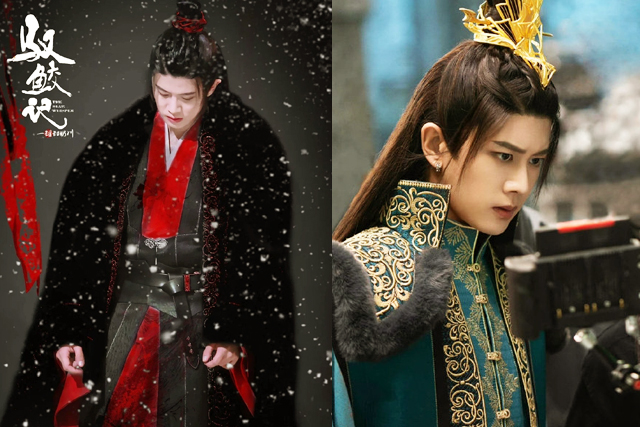 迪丽热巴|任嘉伦《驭鲛记》将播，超哥颜值火山爆发，迪丽热巴背影服了