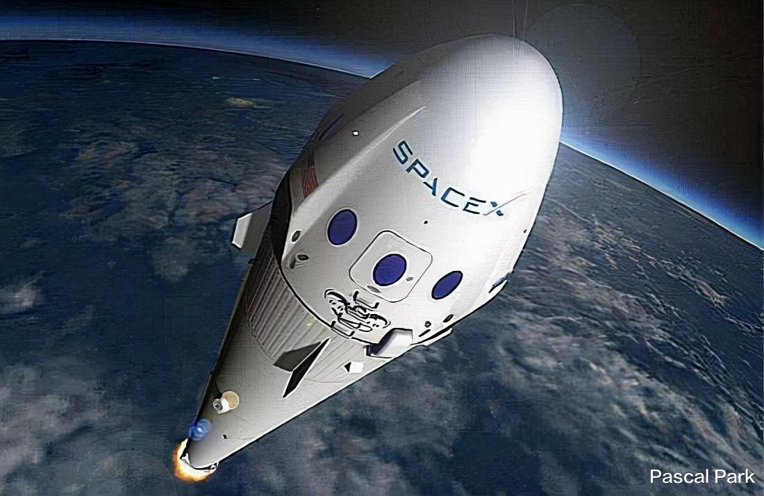 SpaceX火箭准备以每小时5000英里的速度撞击月球