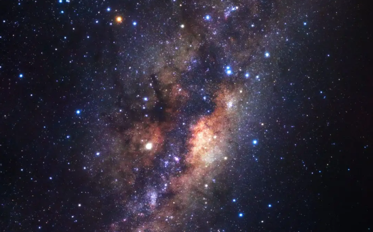 银河系的中心,宇宙射线海,两者之间的巨大屏障是什么?