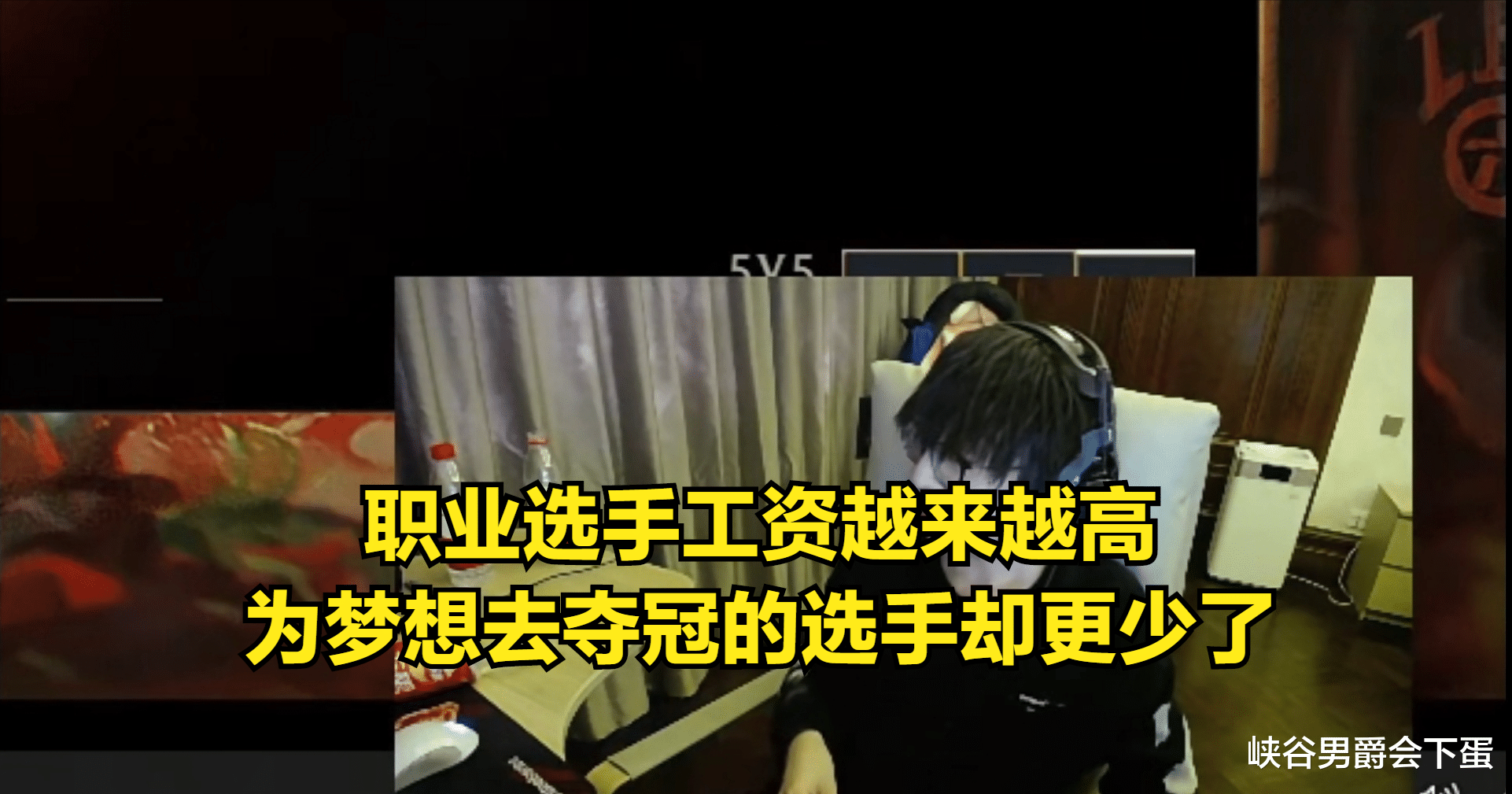 mlxg|MLXG谈职业目标：打职业目标是赚钱，冠军只是附带目标！