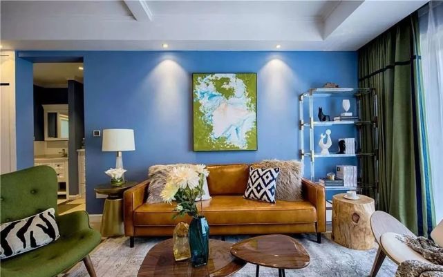 有“背景”才更出彩,精美的沙发背景墙设计,总有一款适合你