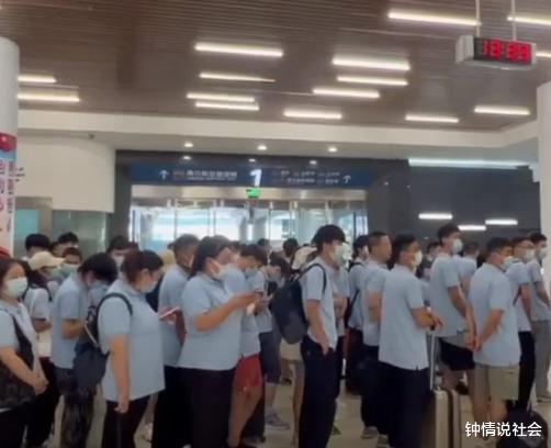 别怕,他们来了!上海医疗队星夜驰援海南,机场身影让人心疼