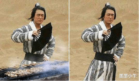 周杰伦|不是所有男明星都适合古装：周杰伦勉强忍了，李现头上不知何物