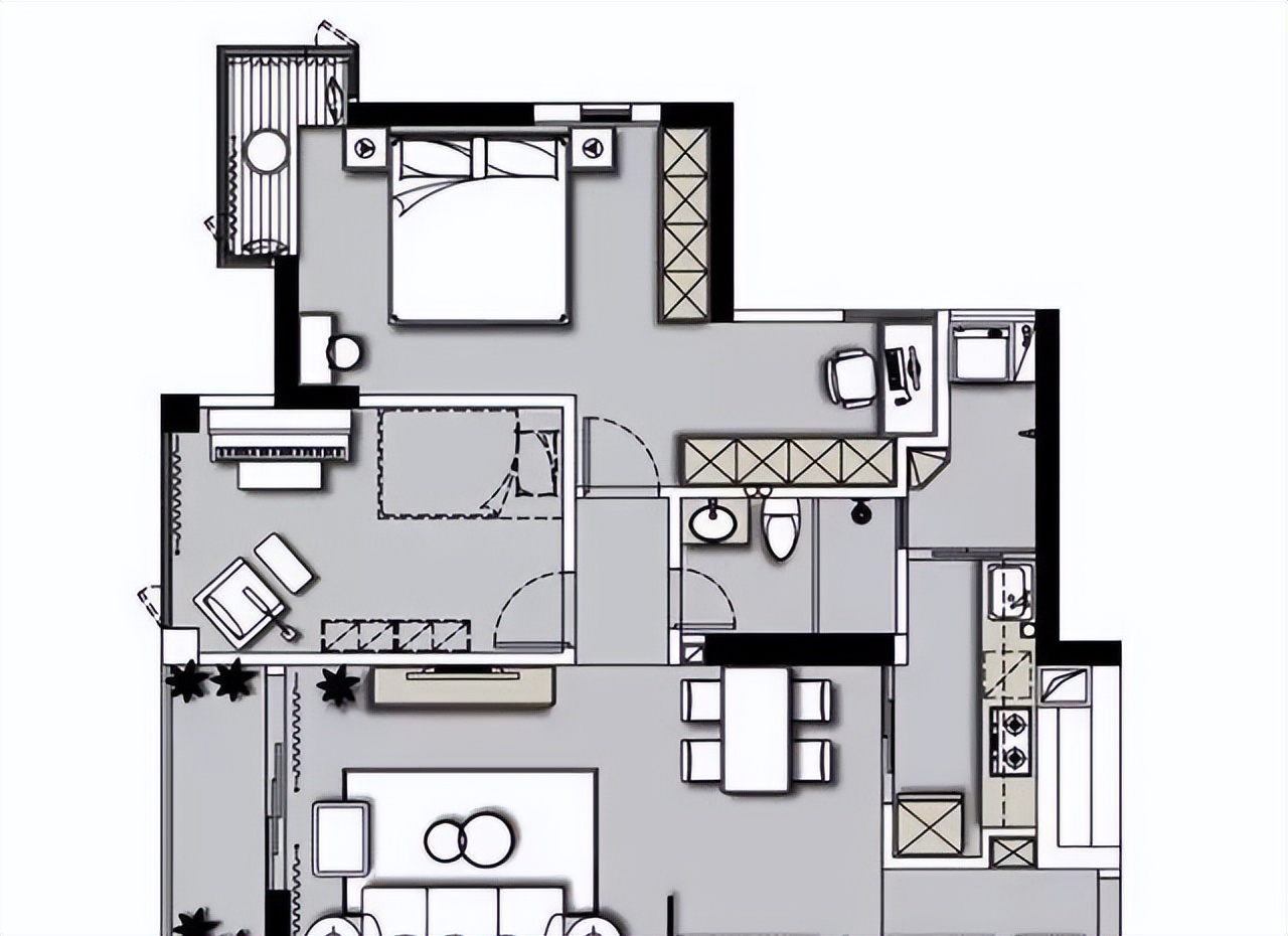 90后小夫妻装修的88㎡北欧风婚房,连儿童房都提前准备好了!