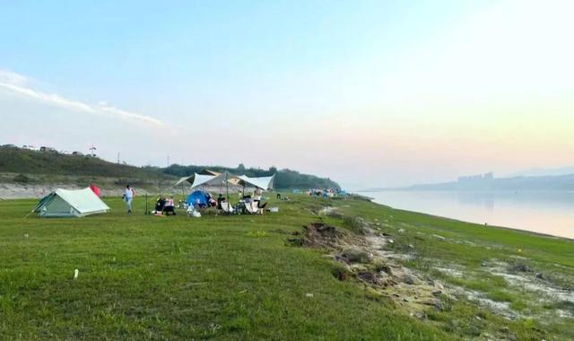 海边|重庆的“若尔盖草原”，露营野餐遛娃好去处，景美人少不收门票