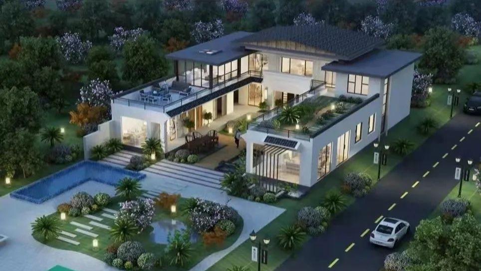 夏天居住在一所这样的中式庭院，比去任何地方避暑都舒适