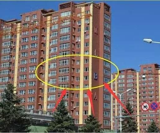 一栋楼不管有多少层,有钱人买房就选这几层