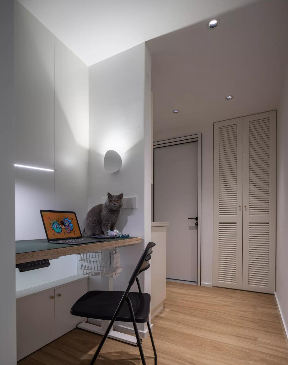 她家称为“改造天花板”都不为过！78㎡的户型，看不到丝毫的浪费