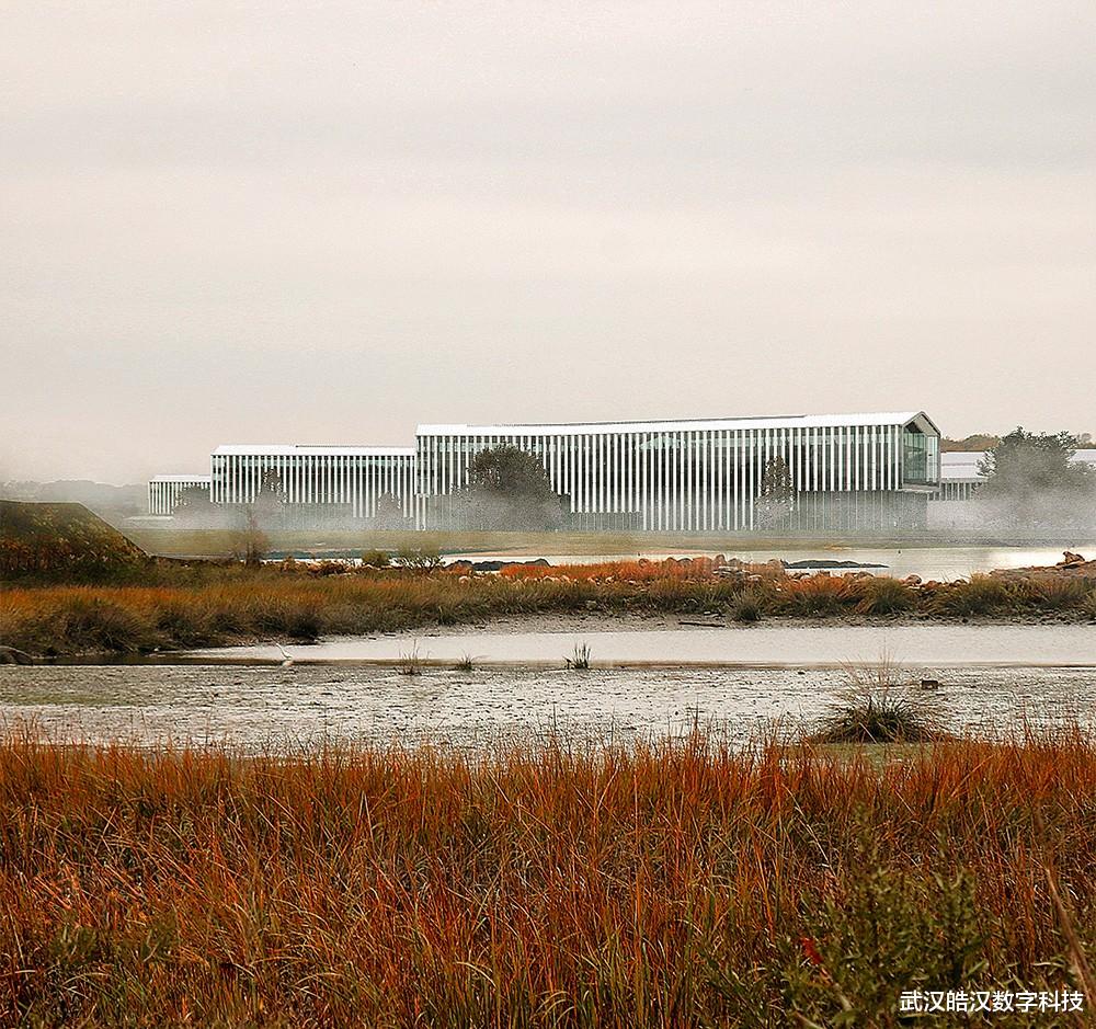 亚马逊|「亮眼设计」阿里巴巴达摩院南湖园区效果图