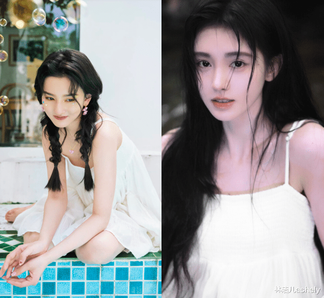 腮红 被关晓彤徐璐的“腮红眼妆”美到了，氛围感轻松拿捏，时髦又减龄