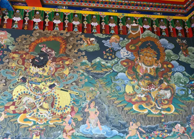 任贤齐|任贤齐现身云南香格里拉 晒精美壁画勾起回忆杀