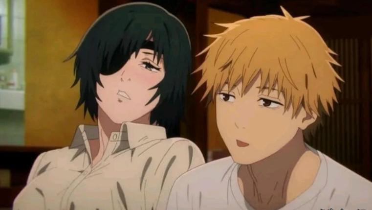 姬野|电锯人：刀之恶魔登场，姬野女神下线！第8集终于迎来口碑巅峰！