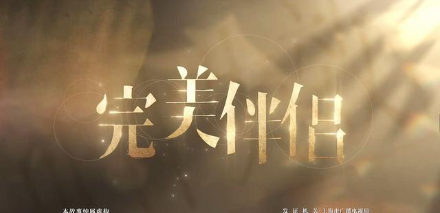 完美伴侣|《完美伴侣》大家发现没有？越看越没劲，为什么？这一点很关键