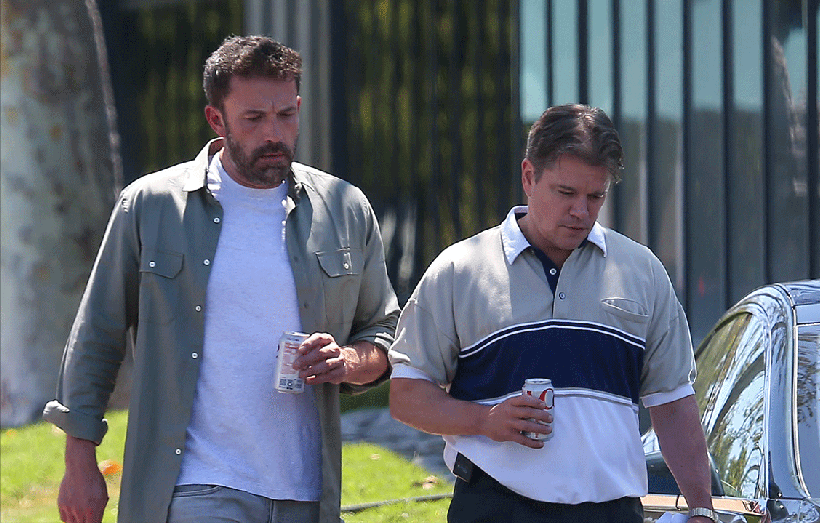 本·阿弗莱克|本·阿弗莱克和马特·达蒙宣布合作成立新的独立制片公司