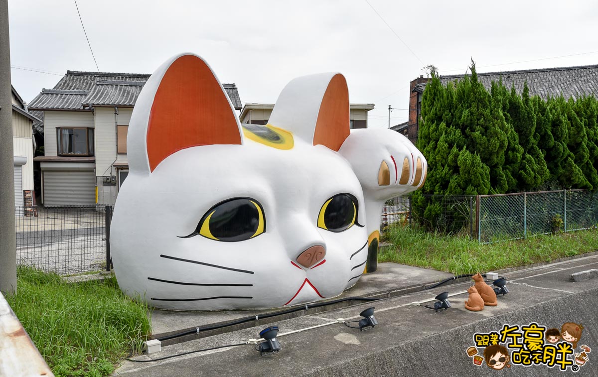 |日本名古屋招财猫的故乡x烧窑小镇老街，爱知县常滑市！